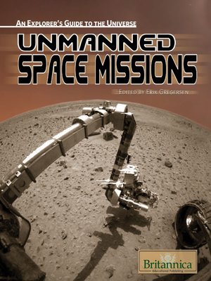 cover image of Unmanned Space Missions